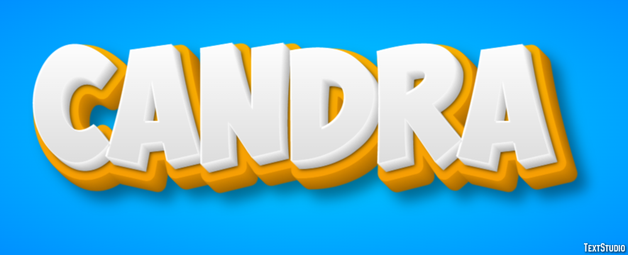 Candra Text Effect