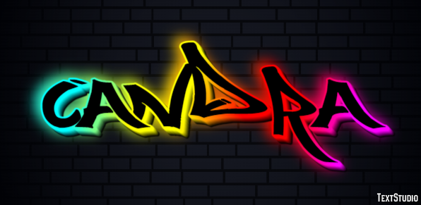 Candra Text Effect