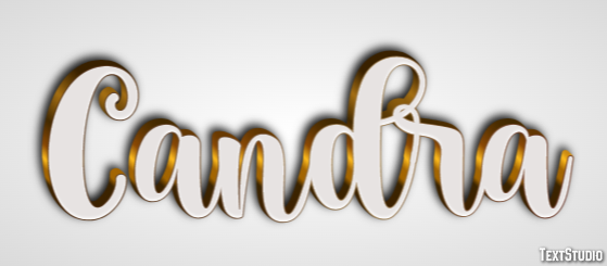 Candra Text Effect