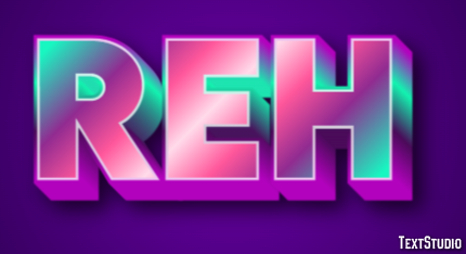 Reh Effet de texte
