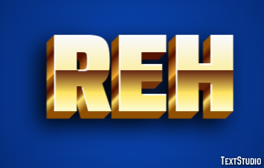 Reh Effet de texte