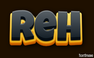 Reh Effet de texte