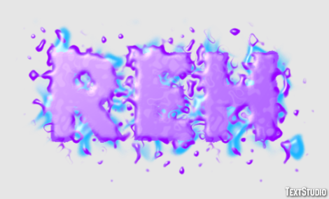 Reh Effet de texte