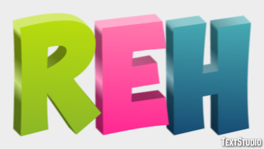 Reh Effet de texte