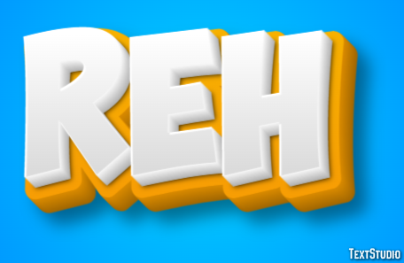 Reh Text Effect