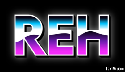Reh Texteffekt