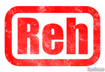 Reh Efeito de texto