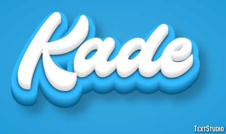 Kade Efekt tekstowy