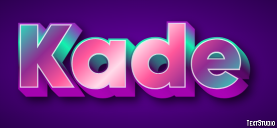 Kade Efekt tekstowy