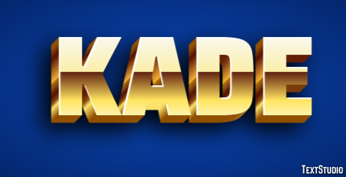 Kade Texteffekt