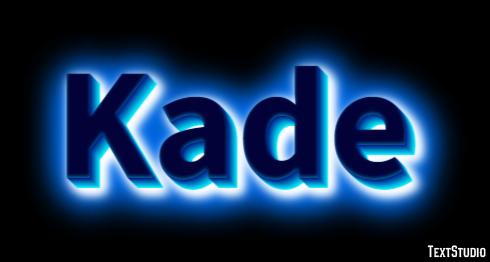 Kade Text Effect