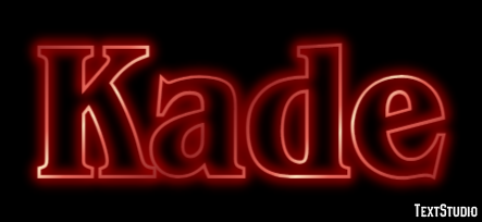 Kade Efekt tekstowy