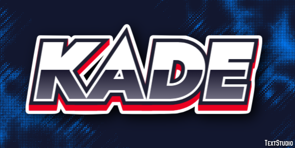 Kade Text Effect