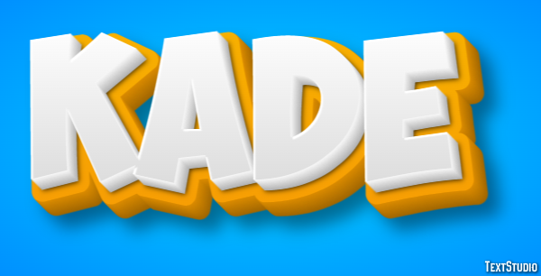 Kade Efekt tekstowy