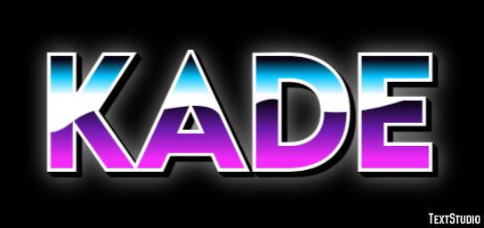 Kade Text Effect