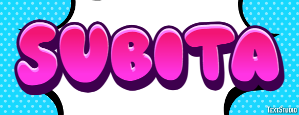 Súbita Texteffekt