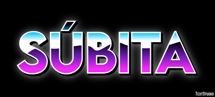 Súbita Texteffekt