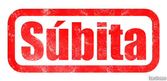 Súbita Texteffekt