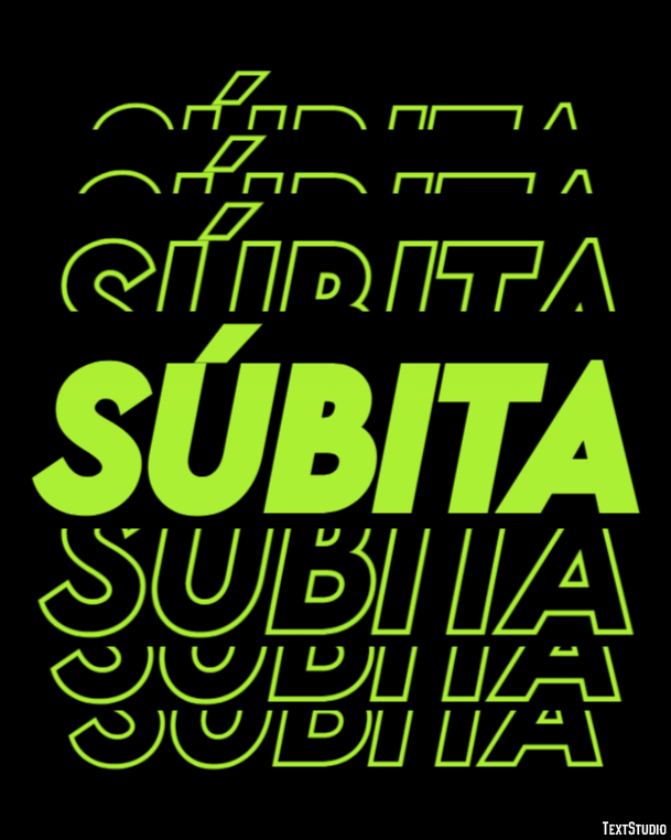 Súbita Tekst Effect