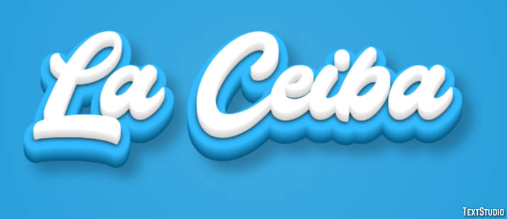 La Ceiba Efekt tekstowy