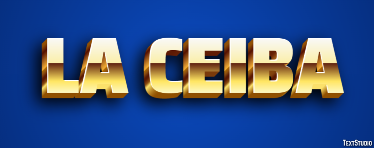 La Ceiba Efekt tekstowy