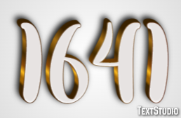 1641 Text Effect