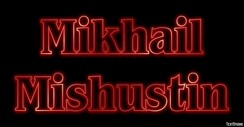 Mikhail Mishustin Efeito do texto