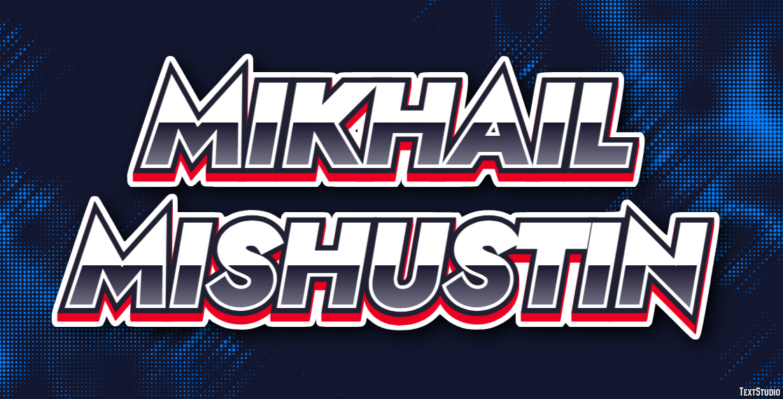 Mikhail Mishustin Texteffekt