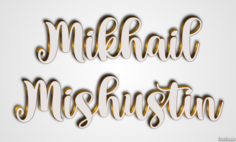 Mikhail Mishustin Efeito do texto