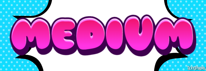 Medium Texteffekt