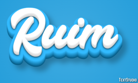 Ruim Efecto de Texto