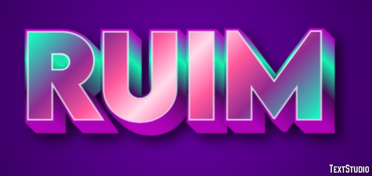 Ruim Efecto de Texto