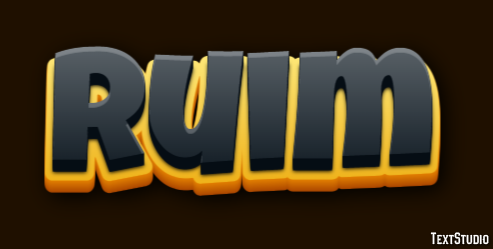 Ruim Efecto de Texto