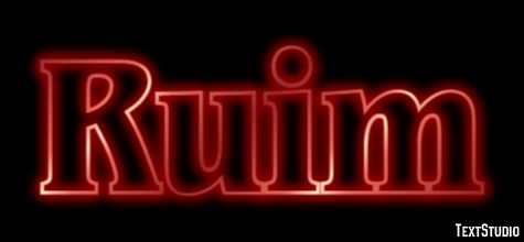 Ruim Efecto de Texto