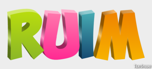 Ruim Efecto de Texto