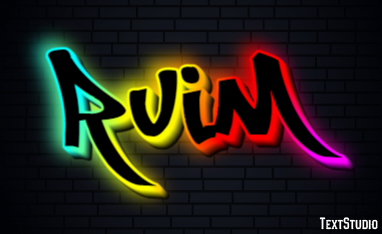 Ruim Efecto de Texto