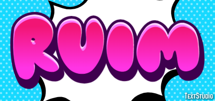 Ruim Efecto de Texto