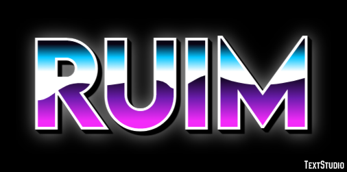 Ruim Efecto de Texto