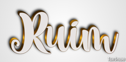 Ruim Efecto de Texto