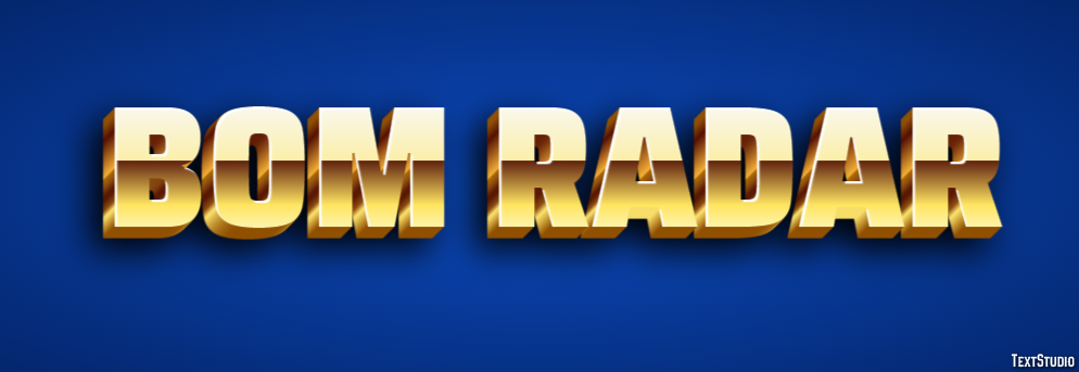Bom Radar Metin Efekti