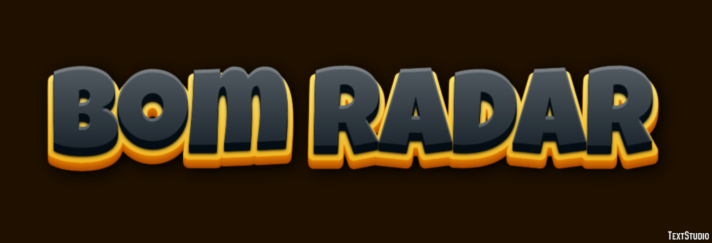 Bom Radar Metin Efekti