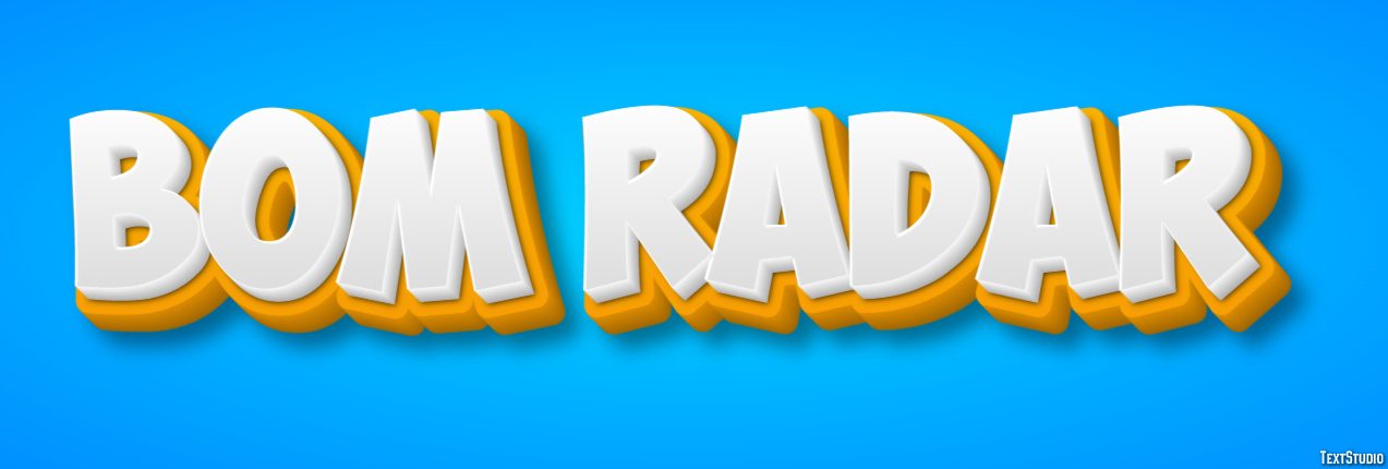 Bom Radar Metin Efekti
