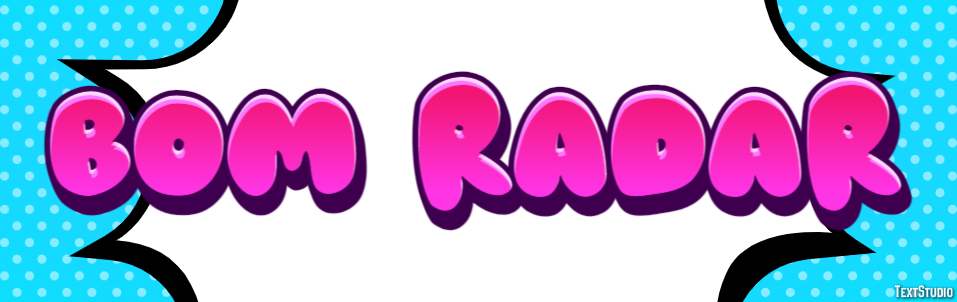 Bom Radar Effetto testo