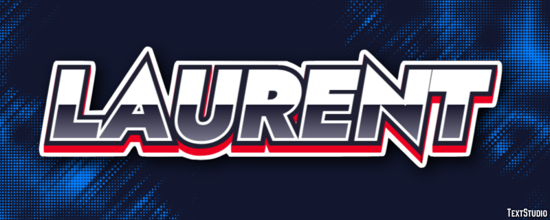 Laurent Texteffekt