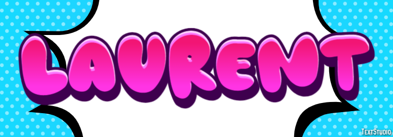Laurent Texteffekt