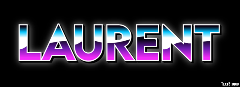 Laurent Texteffekt