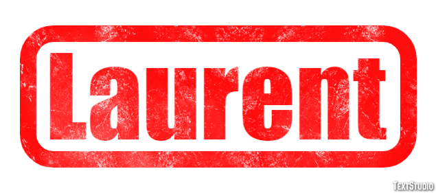 Laurent Effetto testo