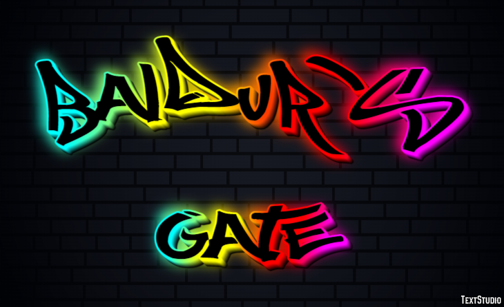 Baldur's Gate Metin efekti