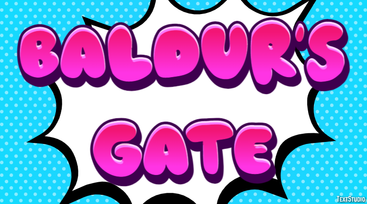 Baldur's Gate Metin Efekti