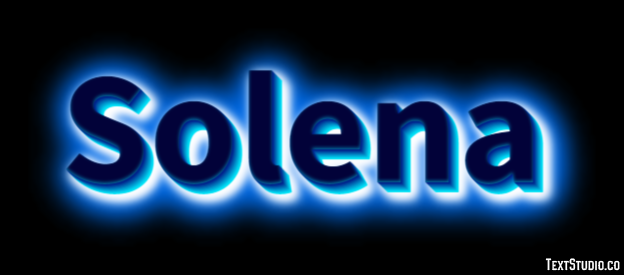 Solena Effetto testo